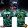 The Living Tombstone Multiplayer Tour 2026 Rust T Shirt, Trending Music 3D Tee The Living Tombstone Multiplayer Tour 2026 Rust T Shirt