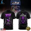 The Living Tombstone Multiplayer Tour 2026 Tesla T Shirt, Trending Music 3D Tee The Living Tombstone Multiplayer Tour 2026 Tesla T Shirt