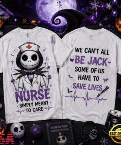 The Nightmare Before Christmas Nurse – Simply Meant To Care 3D Shirt, Trending Music 3D Tee The Nightmare Before Christmas Nurse Simply Meant TO Care 3D Shirt