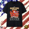 The Orange Crush Defense Denver Broncos Thank You for the Memories Signature T Shirt, Trendy 2D Print Shirt The Orange Crush Defense Denver Broncos Thank You For The Memories Signature T Shirt
