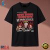 The Rocky Horror Picture Show 50th Anniversary Tour Cast T Shirt, Music 2D Graphic Tee The Rocky Horror Picture Show 50th Anniversary Tour Cast T Shirt
