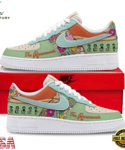 The Runarounds Band Custom Air Force 1 Shoes, Music Lover AF1 Shoes The Runarounds Band Custom Air Force 1 Shoes