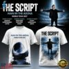 The Script Man In The Arena Tour 2026 White T Shirt, Trending Music 3D Tee 3 The Script Man In The Arena Tour 2026 White T Shirt, Trending Music 3D Tee The Script Man IN The Arena Tour 2026 White T Shirt