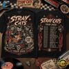 The Stray Cats Tour 2026 Vintage Rockabilly 3D Shirt, Trending Music 3D Tee The Stray Cats Tour 2026 Vintage Rockabilly 3D Shirt