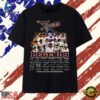 The Tigers Legends Signatures Thank You For The Memories T Shirt, Trendy 2D Print Shirt 2 The Tigers Legends Signatures Thank You For The Memories T Shirt, Trendy 2D Print Shirt The Tigers Legends Signatures Thank You For The Memories T Shirt