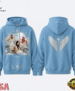 The Warning Everything’s Falling World Tour 2026 Blue Hoodie, Trending Music 3D Tee The Warning Everything S Falling World Tour 2026 Blue Hoodie