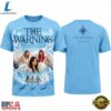 The Warning Everything’s Falling World Tour 2026 Graphic T Shirt, Trending Music 3D Tee The Warning Everything S Falling World Tour 2026 Graphic T Shirt