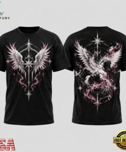 The Warning Everything’s Falling World Tour 2026 Signature Black T Shirt, Trending Music 3D Tee The Warning Everything S Falling World Tour 2026 Signature Black T Shirt