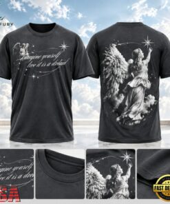 The Warning Everything’s Falling World Tour 2026 Signed Limited Edition T Shirt, Trending Music 3D Tee The Warning Everything S Falling World Tour 2026 Signed Limited Edition T Shirt