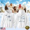 The Warning Everything’s Falling World Tour 2026 White Hoodie, Trending Music 3D Tee The Warning Everything S Falling World Tour 2026 White Hoodie