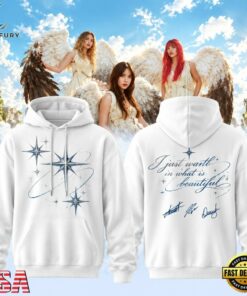 The Warning Everything’s Falling World Tour 2026 White Hoodie, Trending Music 3D Tee The Warning Everything S Falling World Tour 2026 White Hoodie