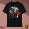 Three Days Grace Albums Discography Timeline Band Signatures T Shirt, Music 2D Graphic Tee Three Days Grace Albums Discography Timeline Band Signatures T Shirt