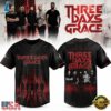 Three Days Grace Alienation Tour 2026 Limited Edition Jersey, Music Artist Baseball Jersey Three Days Grace Alienation Tour 2026 Limited Edition Jersey