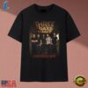 Three Days Grace Stencil Block Logo Alienation Graphic T Shirt, Music 2D Graphic Tee Three Days Grace Stencil Block Logo Alienation Graphic T Shirt