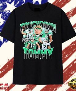Tommy DeVito New York Jets Touchdown Tommy Time T Shirt, Trendy 2D Print Shirt Tommy Devito New York Jets Touchdown Tommy Time T Shirt