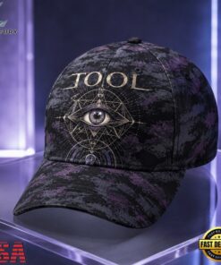 Tool Mystic Eye Camo Classic Cap, Music Lover Baseball Cap Tool Mystic Eye Camo Classic Cap