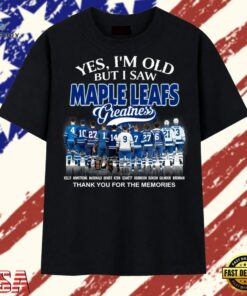 Toronto Maple Leafs Greatness Legends Signatures Hockey Vintage T Shirt, Trendy 2D Print Shirt Toronto Maple Leafs Greatness Legends Signatures Hockey Vintage T Shirt