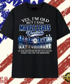 Toronto Maple Leafs Legends Greatness Vintage Hockey T Shirt, Trendy 2D Print Shirt Toronto Maple Leafs Legends Greatness Vintage Hockey T Shirt