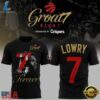 Toronto Raptors Groat7 night Limited Edition T Shirt, Viral 3D Graphic Tee Toronto Raptors Groat7 Night Limited Edition T Shirt