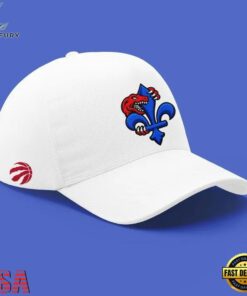 Toronto Raptors Québec Canada Games Limited Edition 2026 Cap, Fashion Baseball Cap Toronto Raptors Quebec Canada Games Limited Edition 2026 Cap