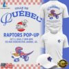 Toronto Raptors Québec Canada Games Limited Edition 2026 T Shirt, Viral 3D Graphic Tee Toronto Raptors Quebec Canada Games Limited Edition 2026 T Shirt