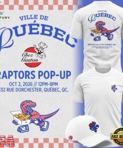 Toronto Raptors Québec Canada Games Limited Edition 2026 T Shirt, Viral 3D Graphic Tee Toronto Raptors Quebec Canada Games Limited Edition 2026 T Shirt
