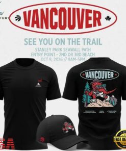 Toronto Raptors Vancouver Canada Games Limited Edition 2026 T Shirt, Viral 3D Graphic Tee Toronto Raptors Vancouver Canada Games Limited Edition 2026 T Shirt
