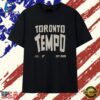 Toronto Tempo WNBA Basketball Est 2026 T Shirt, Trendy 2D Print Shirt Toronto Tempo Wnba Basketball Est 2026 T Shirt