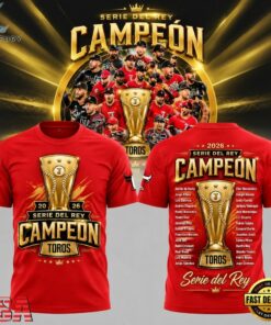 Toros de Tijuana EL GRITO DE CAMPEON RETUMBA EN LA FRONTERA 2026 Red T Shirt, Viral 3D Graphic Tee Toros DE Tijuana EL Grito DE Campeon Retumba EN LA Frontera 2026 Red T Shirt