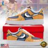 Toy Story Woody Custom Air Force 1 Shoes, Sheriff Yellow Plaid Graphic Sneakers, Music Lover AF1 Shoes Toy Story Woody Custom Air Force 1 Shoes Sheriff Yellow Plaid Graphic Sneakers