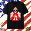 Trent Williams San Francisco 49ers 71 NFL T Shirt, Trendy 2D Print Shirt Trent Williams San Francisco 49ers 71 Nfl T Shirt