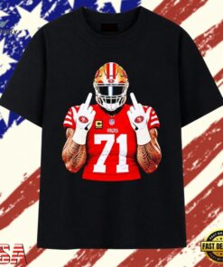 Trent Williams San Francisco 49ers 71 NFL T Shirt, Trendy 2D Print Shirt Trent Williams San Francisco 49ers 71 Nfl T Shirt