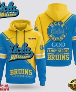 Ucla Bruins 2026 NCAA Personalized Faith Family Football Hoodie, NCAA 3D Graphic Tee Ucla Bruins 2026 Ncaa Personalized Faith Family Football Hoodie