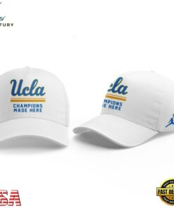 UCLA Bruins Champions Made Here Airplane Mode Cap, Fashion Baseball Cap Ucla Bruins Champions Made Here Airplane Mode Cap