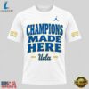 UCLA Bruins Champions Made Here Airplane Mode T Shirt, Viral 3D Graphic Tee Ucla Bruins Champions Made Here Airplane Mode T Shirt