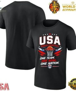 USA Basketball One Team One Goal One Nation FIBA Women’s Basketball World Cup T Shirt, Trendy 2D Print Shirt Usa Basketball One Team One Goal One Nation Fiba Women S Basketball World Cup T Shirt