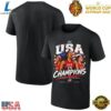 USA Champion FIBA Women's Basketball World Cup Champion 2026 T Shirt, Trendy 2D Print Shirt Usa Champion Fiba Women S Basketball World Cup Champion 2026 T Shirt