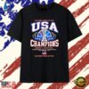 USA Champions FIBA Women’s Basketball World Cup 2026 T Shirt, Trendy 2D Print Shirt 3 USA Champions FIBA Women’s Basketball World Cup 2026 T Shirt, Trendy 2D Print Shirt Usa Champions Fiba Women S Basketball World Cup 2026 T Shirt