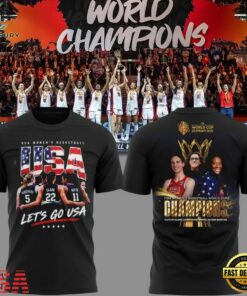 USA Women’s Basketball 2026 FIBA World Cup Champions 3D Shirt, Viral 3D Graphic Tee Usa Women S Basketball 2026 Fiba World Cup Champions 3D Shirt