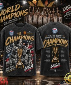 USA Women’s Basketball 2026 FIBA World Cup Champions One Team One Dream 3D Shirt, Viral 3D Graphic Tee Usa Women S Basketball 2026 Fiba World Cup Champions One Team One Dream 3D Shirt