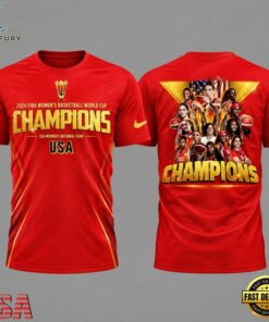 USA Women’s Basketball World Champions 2026 Berlin Final Victory Red T Shirt, Viral 3D Graphic Tee Usa Women S Basketball World Champions 2026 Berlin Final Victory Red T Shirt