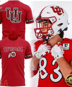 Utah Utes 2026 Football Game 3 Unifom T Shirt, Viral 3D Graphic Tee Utah Utes 2026 Football Game 3 Unifom T Shirt