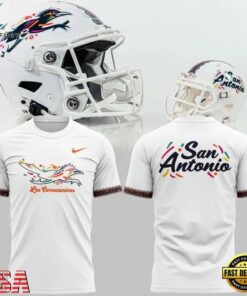 UTSA Roadrunners Hispanic Heritage 2026 White T Shirt, Viral 3D Graphic Tee Utsa Roadrunners Hispanic Heritage 2026 White T Shirt