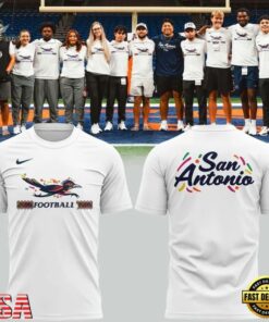 UTSA Roadrunners Hispanic Heritage All Over Print T Shirt, Viral 3D Graphic Tee Utsa Roadrunners Hispanic Heritage All Over Print T Shirt