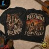 Van Halen Retro Tour Photo Distressed 3D Shirt, Trending Music 3D Tee Van Halen Retro Tour Photo Distressed 3D Shirt