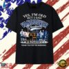 Vancouver Canucks Legends Greatness Vintage Hockey T Shirt, Trendy 2D Print Shirt Vancouver Canucks Legends Greatness Vintage Hockey T Shirt