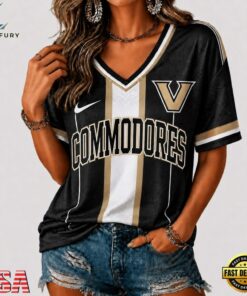 Vanderbilt Commodores NCAA Rivalry Game Spirit V neck T Shirt, NCAA V Neck Fan Shirt Vanderbilt Commodores Ncaa Rivalry Game Spirit V Neck T Shirt