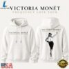 Victoria Monet Frequency Of Love Tour 2026 Graphic Limited Edition Hoodie, Trending Music 3D Tee Victoria Monet Frequency OF Love Tour 2026 Graphic Limited Edition Hoodie