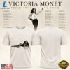 Victoria Monet Frequency Of Love Tour 2026 Graphic New Design 3D Shirt, Trending Music 3D Tee Victoria Monet Frequency OF Love Tour 2026 Graphic New Design 3D Shirt