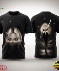 Victoria Monet Frequency Of Love Tour 2026 Graphic Signed 3D Shirt, Trending Music 3D Tee Victoria Monet Frequency OF Love Tour 2026 Graphic Signed 3D Shirt